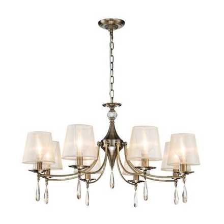 Подвесная люстра Imber 2639-8P. ТМ F-Promo