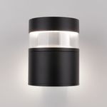 Уличный настенный светодиодный светильник IP54 1530 TECHNO LED  черный