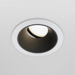 Встраиваемый светильник Пай / Share 1*GU10 10 Вт, DL051-U-1WB. TM Maytoni