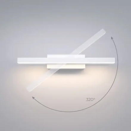 Светильник настенный светодиодный Rino 40121/LED белый
