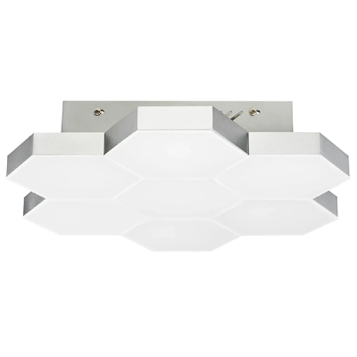 750074 Люстра потол FAVO LED-35W 1680LM Silver 4000K Lightstar