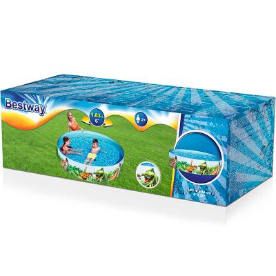 Бассейн круглый ненадувной 183*38 см, 946 л, 55022 Bestway