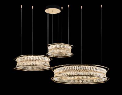 Люстра подвесная Sacrement Gold FL1181-30P, LED