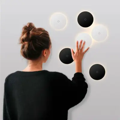 Фасадный светильник Arte Lamp NIMBO A4506AL-1BK, 1хLED