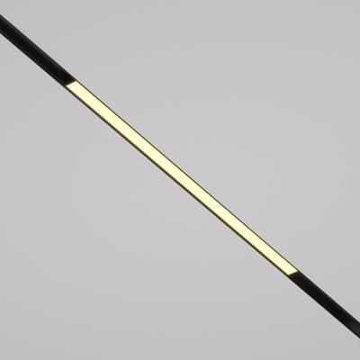 Трековый светильник Basis Exility 2700K 24Вт 120°, TR030-2-24W2.7K-B. TM Maytoni