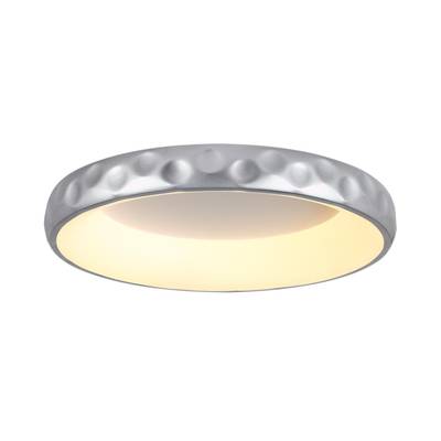 7772/56L AVRA LED SN Светильник металл/белый/серебряный LED 56Вт 3000-6000K D500 IP43 ССТ LACUNA