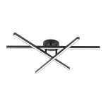 Citilux Стиг CL203131 LED Люстра потолочная с пультом Чёрная