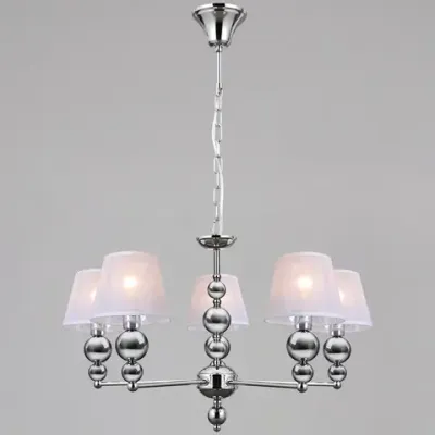 IL0611-5PSQ-26 CR ELITE светильник потолочный ILLUMICO, E14х5