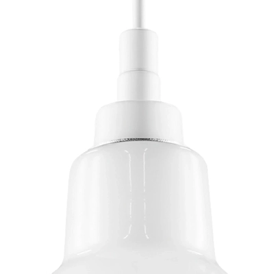 865016 Люстра LOFT 1х40W E14 БЕЛЫЙ Lightstar