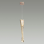 5674/10L LEDIO LN26 158 золотой Подвес LED 13W 3000K 220V ROSELLE