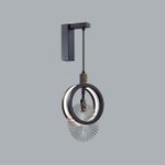 5421/17WL HIGHTECH ODL_EX25 105 черный/золото/металл/стекло Настенный светильник LED 17W 3000K 986Лм MERCURY