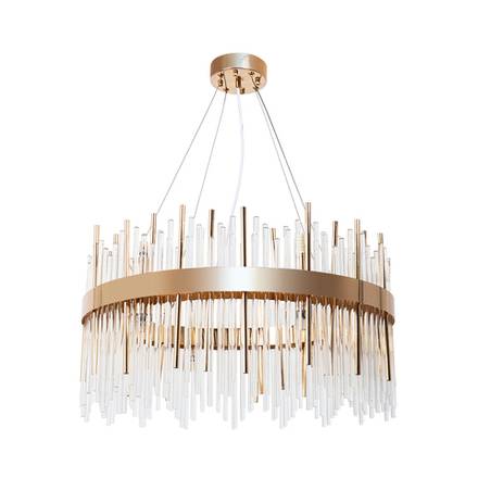 Подвесная люстра Arte Lamp ACAPULCO A1007SP-12GO, 12хG9
