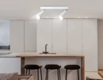 Светильник накладной TA13145/2 WH белый GU10/2 max 12W 295*60*130