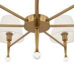 Подвесной светильник Rosemary FR5190PL-07BS1, E14х7. TM Maytoni