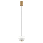 Светильник подвесной Crystal Lux ASTRA SP LED WHITE 1141/201