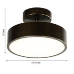Потолочный светильник Atma 3060-2P, LED*18W, 1440LM, 4000K. ТМ F-Promo