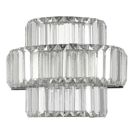 SL1622.111.01 Светильник настенный ST-Luce Хром/Прозрачный LED 1*21W 4000K