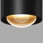 Уличный потолочный светильник Люмина / Lumina 3000К 15Вт IP65, O498CL-L15B3K. TM Maytoni