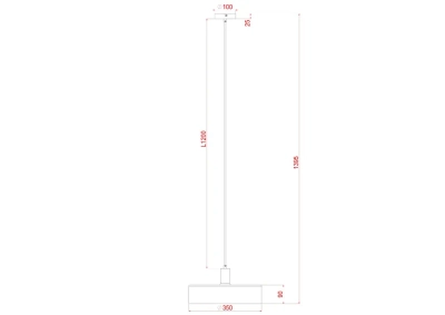 Подвесной светильник Arte Lamp SKAT A7152SP-1BK, 1хE27