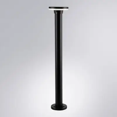 Ландшафтный светильник Arte Lamp AMSTERDAM A1213PA-1BK, 1хLED