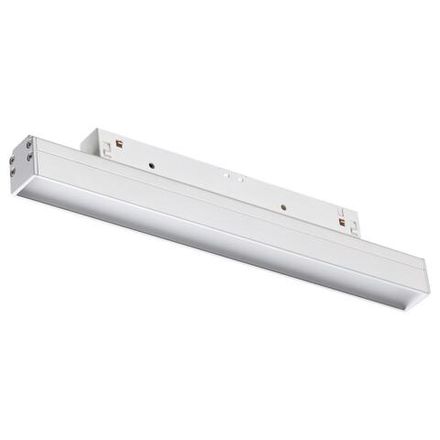 358409 SHINO NT20 077 белый Трековый светильник для низков. шинопровода IP20 LED 4000K 12W 48V FLUM