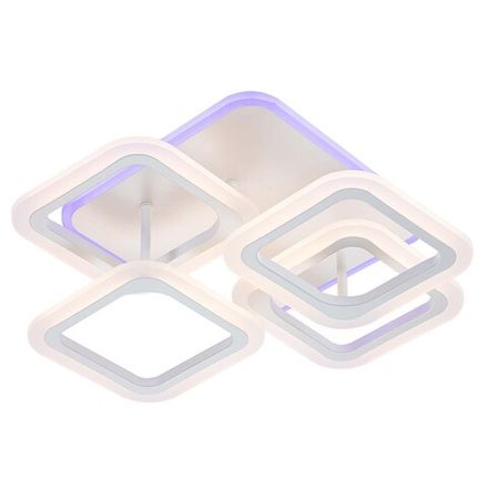 Потолочный светильник Escada 10221/4 LED*55+18W White