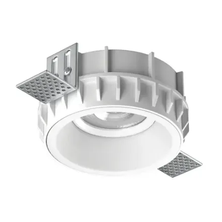 G214606WMOD Светильник DOMINO ROUND под LED модуль/лампу МR16 БЕЛЫЙ (214610+214606+214006)