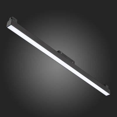 ST360.436.20 Магнитный трековый светильник Черный LED 1*20W 3000K 1 300Lm Ra&gt;90 120 IP20 L606xW22xH44 48VV
