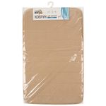 Коврик для ванной "Cozy", 50*80 см, цвет-бежевый
