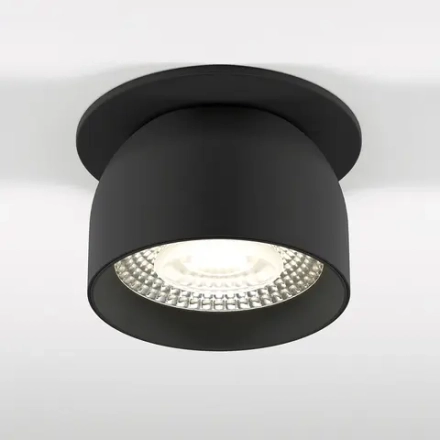 Светильник встраиваемый светодиодный Uno 8W 4000K черный 25092/LED