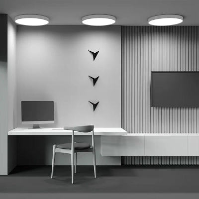 Потолочный светильник Зон / Zon 90 Вт 4000 К 120°, C032CL-90W4K-RD-W. TM Maytoni