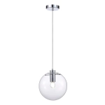 SL1056.113.01 Подвес ST-Luce Хром/Прозрачный E27 1*60W