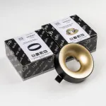 L01002327 Светильник LEVIGO MR16/HP16 ЗОЛОТО/ЧЕРНЫЙ МАТОВЫЙ (010023+510027)