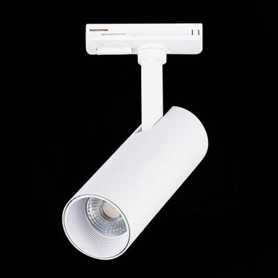 ST350.546.10.36 Св-к трек. Мат. белый LED 1*10W 4000K 900Lm Ra≥90 36° IP20 L137xW49xH171 100-240V