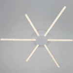 06537-0.3-3+3 WH светильник потолочный Reluce, LED