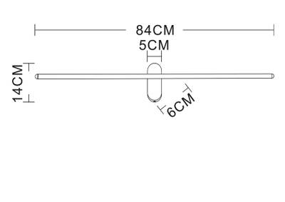 Декоративная подсветка Arte Lamp PRIMA A2028AP-1GO, 1хLED