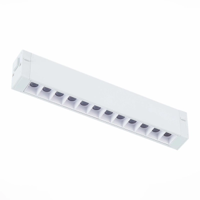 ST655.596.09 Светильник трековый Белый LED 1*9W 2700K-6000K 700Lm Ra>90 24 IP20 L220xW25xH41 220V