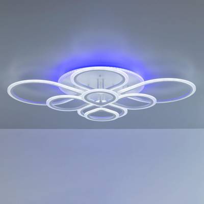 Citilux Транай Смарт CL235A180E RGB Умная люстра Белая