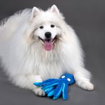 Игрушка для собак с пищалкой Осьминог