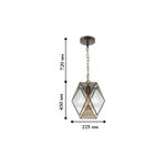 Подвесная люстра Shatir 1629-1P. ТМ Favourite