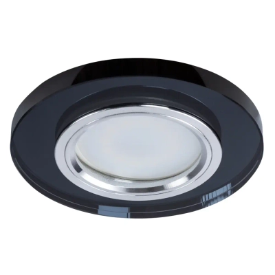 Точечный встраиваемый светильник Arte Lamp CURSA A2166PL-1BK, 1хGU10