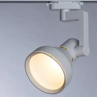 Трековый светильник Arte Lamp NIDO A5106PL-1WH, 1хE27