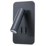 Бра Arte Lamp ELECTRA A8233AP-1BK, LED