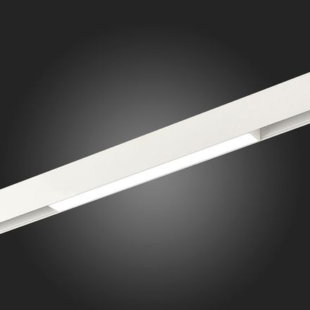 ST370.506.12 Магнитный трековый светильник SMART Белый LED 1*12W 2700K-6500K 960Lm Ra90 120° IP20 L300xW22xH25 48V