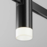 Трековый светильник Скольжение / Skim Flarity 4000K 2Вт 110°, TR145-1-3W4K-W-B. TM Maytoni