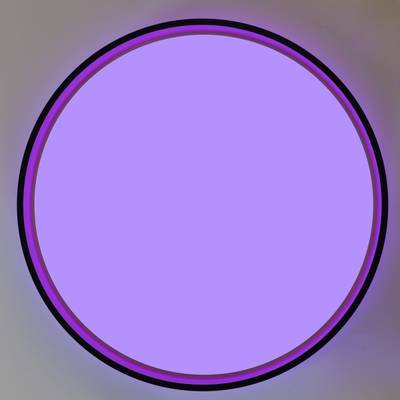 Citilux ENZO CL753511G LED RGB Светильник с пультом Черный + Золото