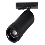 ST384.446.20 Св-к трек. Черный LED 1*20W 4000K 1 800Lm Ra>90 10-55о IP20 L170xW60xH- 220V
