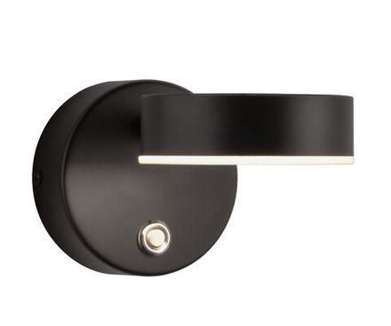08450W,19 Бра Гайли черный w10*10*24 Led 10W (4000K)