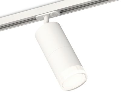 Комплект трекового светильника с акрилом XT7401091 SWH/CL белый песок/прозрачный MR16 GU5.3 (A2536, C7421, A2011, C7401, N7160)