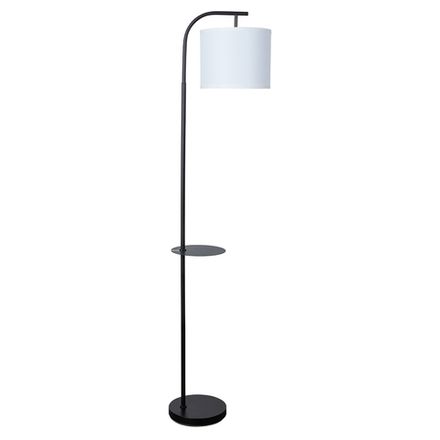 Торшер Arte Lamp CONNOR A4053PN-1BK, 1хE27